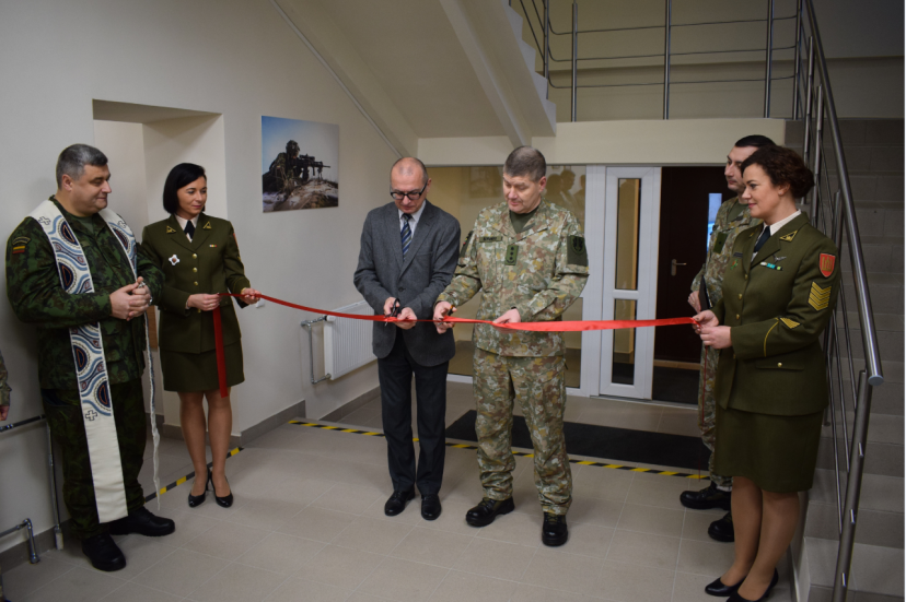Naujai įrengtose patalpose įsikurs KMT ir KPKT padaliniai 