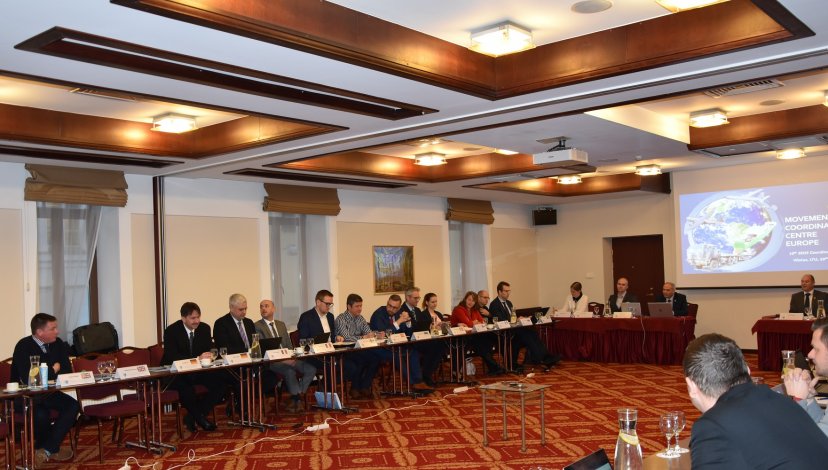 Experts of the Movement Coordination Centre Europe met in Vilnius 