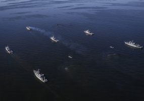 Lietuvos karininkas vadovaus jungtiniam priešmininių laivų junginiui pratybose „BALTOPS 2020“ - 2