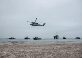 Lietuvos karininkas vadovaus jungtiniam priešmininių laivų junginiui pratybose „BALTOPS 2020“ - 3