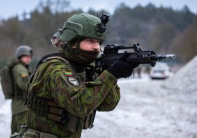 KASP kariai įgijo vertingos patirties tarptautinėse pratybose Vokietijoje - 1