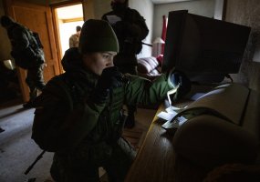 KASP kariai įgijo vertingos patirties tarptautinėse pratybose Vokietijoje - 5