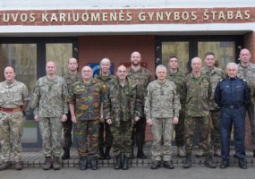 Lietuvoje lankėsi NATO šalių nacionaliniai kariniai atstovai - 1