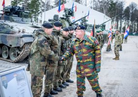 Lietuvoje lankėsi NATO šalių nacionaliniai kariniai atstovai - 2