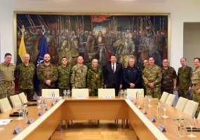 Lietuvoje lankėsi NATO šalių nacionaliniai kariniai atstovai - 3