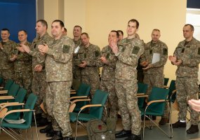 Plėtojamas Lietuvos ir Danijos savanorių pajėgų bendradarbiavimas - 1