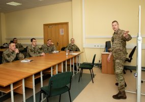 Plėtojamas Lietuvos ir Danijos savanorių pajėgų bendradarbiavimas - 6