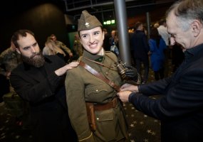 Lietuvos kariams – dokumentuotas Laisvės kovos pavyzdys filme „Partizanas“ - 5