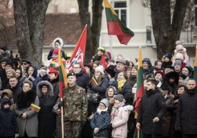 Paminėtos Lietuvos valstybės atkūrimo ir Lietuvos  partizanų Nepriklausomybės Deklaracijos... - 3
