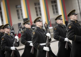 Paminėtos Lietuvos valstybės atkūrimo ir Lietuvos  partizanų Nepriklausomybės Deklaracijos... - 4