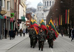 Paminėtos Lietuvos valstybės atkūrimo ir Lietuvos  partizanų Nepriklausomybės Deklaracijos... - 5