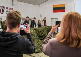 Kviečiame dalyvauti konkurse „Ką žinai apie Lietuvos kariuomenę“  - 3