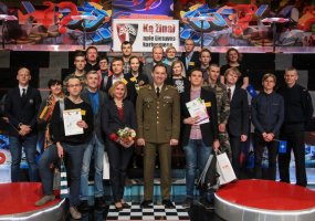 Kviečiame dalyvauti konkurse „Ką žinai apie Lietuvos kariuomenę“  - 6
