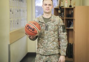 Garbės sargybos kuopos karininko hobis: nuo krepšinio kieme iki aukso medalių Pasaulio kariškių... - 4