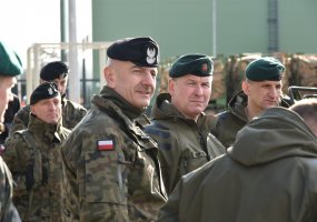 Rukloje susitiko Lietuvos ir Lenkijos kariuomenių vadai  - 1