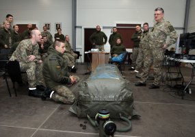 Juozo Vitkaus inžinerijos batalione surengti CBRN specialistų mokymai - 1