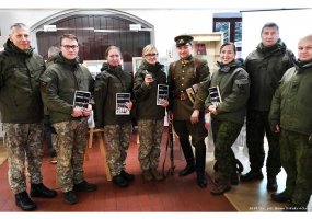 Žvalgybos instruktoriaus plunksna – aštri ir taikli   - 6