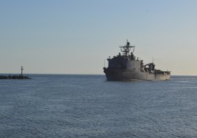 Lithuanian Navy officer to be in charge of a joint Mine Warfare Task Group at Exercise BALTOPS 2020 - 1