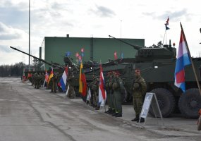 Chiefs of Defence of Lithuania and Poland met in Rukla - 2