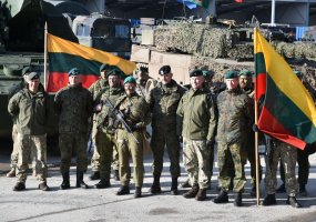 Chiefs of Defence of Lithuania and Poland met in Rukla - 4