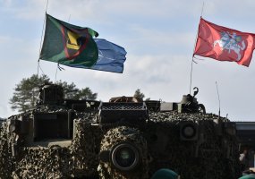 Chiefs of Defence of Lithuania and Poland met in Rukla - 5