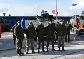 Chiefs of Defence of Lithuania and Poland met in Rukla - 3
