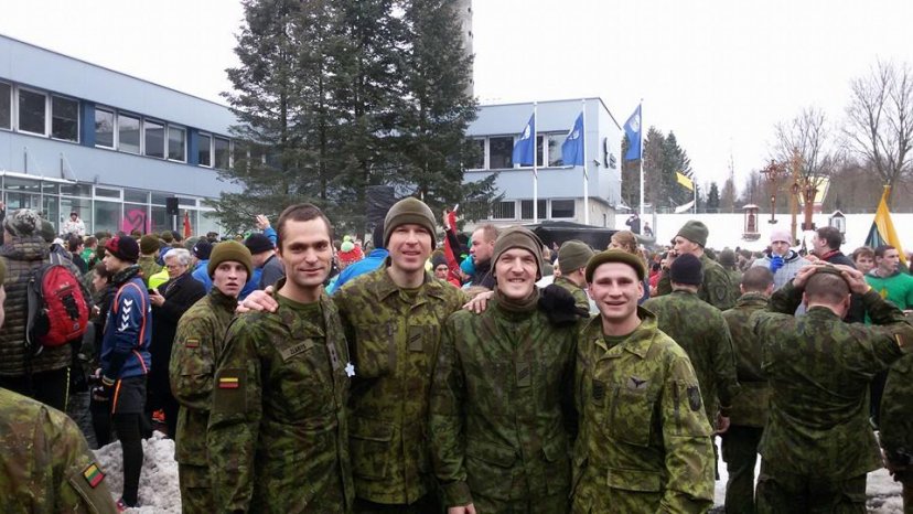 Karys savanoris Martynas: ugniagesio ir kario profesijos išties yra panašios