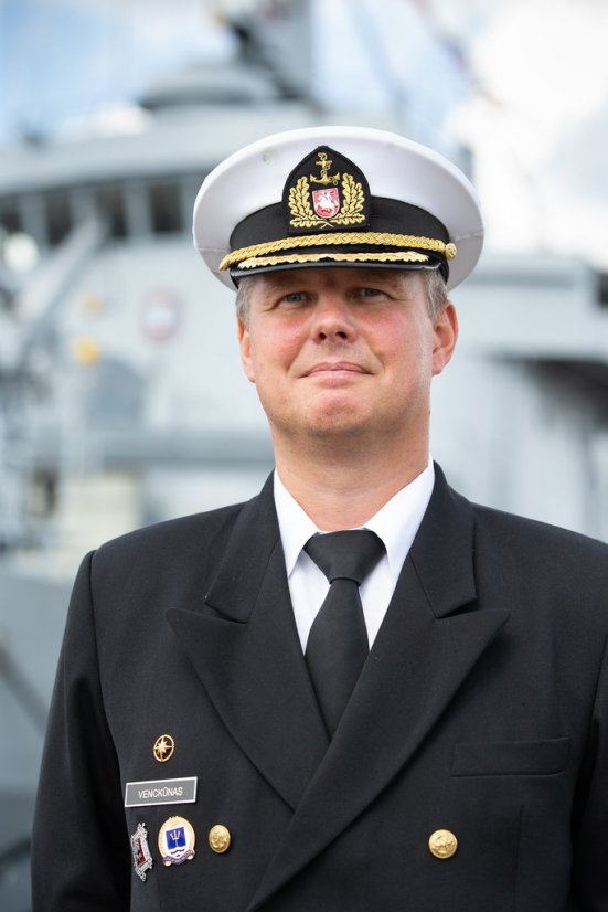 Lithuanian Navy officer to be in charge of a joint Mine Warfare Task Group at Exercise BALTOPS 2020