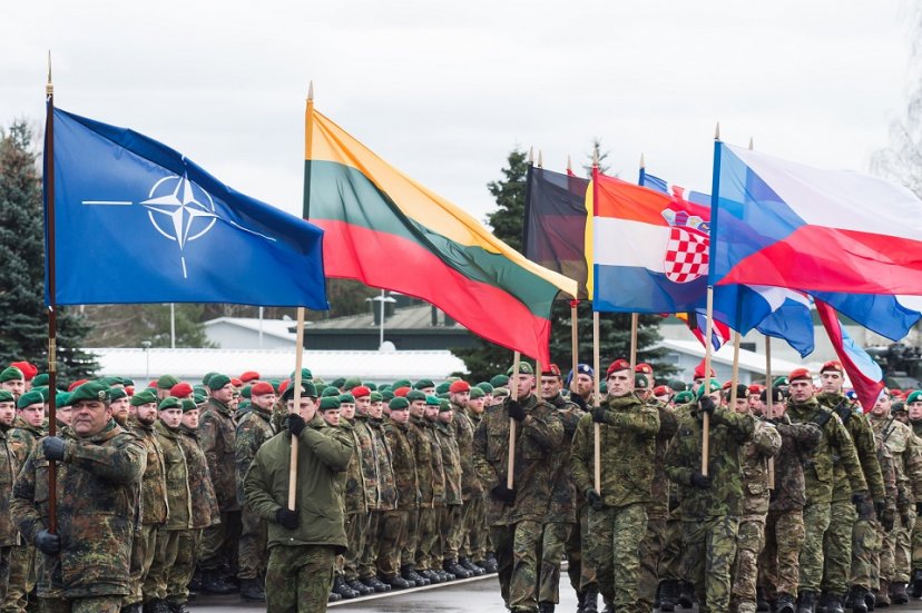 7th rotation of the NATO enhanced Forward Presence Battalion Battle Group begins service in...