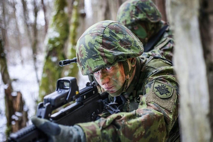 Besiruošiantiems į misiją Lietuvos kariams – vertinamųjų pratybų testas