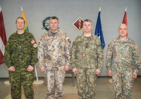 Kariuomenės vado vizitas Latvijoje - 3
