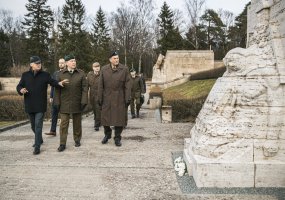 Kariuomenės vado vizitas Latvijoje - 4