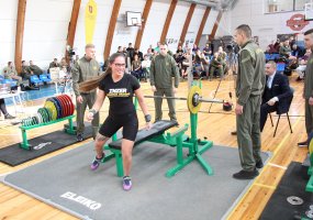 Kazlų Rūdoje surengtos Atvirosios štangos spaudimo rungtynės - 3