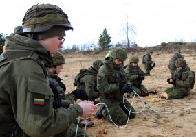 Kariams – individualių įgūdžių iššūkis ir garbė nešioti beretę - 3