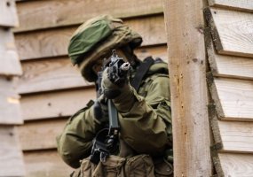 Kariams – individualių įgūdžių iššūkis ir garbė nešioti beretę - 4