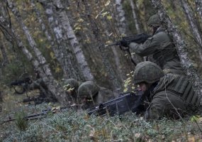 Didžiosios Kovos apygardos 8-osios rinktinės vadas: mūsų stiprybė – skirtingos karių patirtys ir... - 3