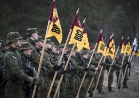 Didžiosios Kovos apygardos 8-osios rinktinės vadas: mūsų stiprybė – skirtingos karių patirtys ir... - 5