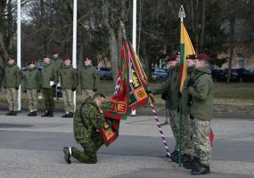 Alytuje kario savanorio kursą baigė 77-oji laida - 2