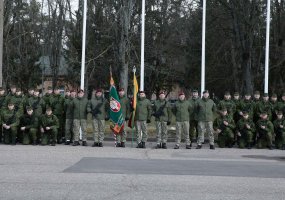 Alytuje kario savanorio kursą baigė 77-oji laida - 1