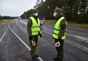 Klaipėdos karių savanorių Taikos meto užduotys: nuo jūrų uosto iki pasienio punktų - 1