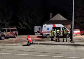 Vyčio apygardos 5-osios rinktinės kariai budi kartu su policininkais ir pasieniečiais - 1