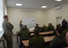 Lithuanian Domestic Support Forces begin duty in airports of Vilnius, Kaunas, and Palanga, and... - 1
