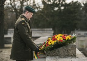 Chief of Defence visited Latvia  - 2