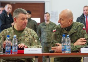 Chief of Defence visited Poland  - 1