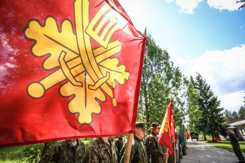Lithuanian Domestic Support Forces begin duty in airports of Vilnius, Kaunas, and Palanga, and...