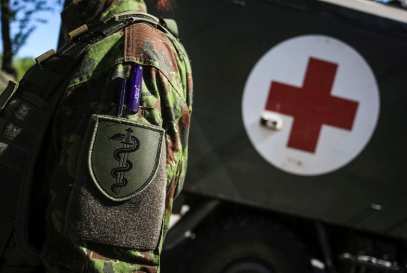 All contacts isolated of COVID-19 positive case in the military unit in Rukla 