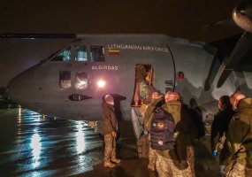 Į tarptautinę operaciją Malyje išvyko nauja Lietuvos karių pamaina  - 2