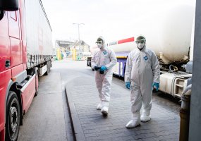 KASP 1-osios rinktinės kariai tęsia kitų institucijų vertinamą paramą - 4