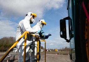 KASP 1-osios rinktinės kariai tęsia kitų institucijų vertinamą paramą - 5