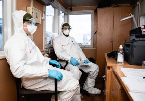 KASP 1-osios rinktinės kariai tęsia kitų institucijų vertinamą paramą - 3
